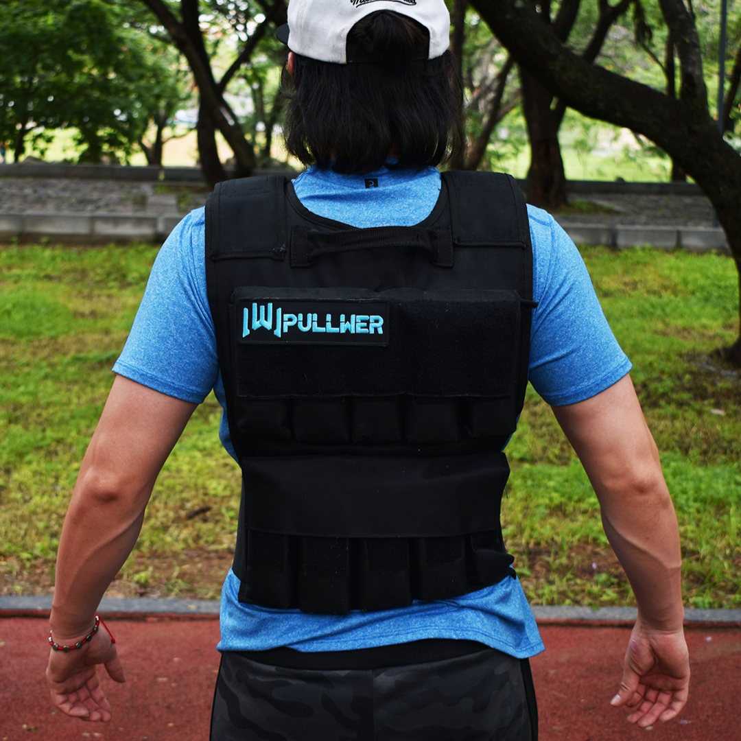 Chaleco táctico de 25KG