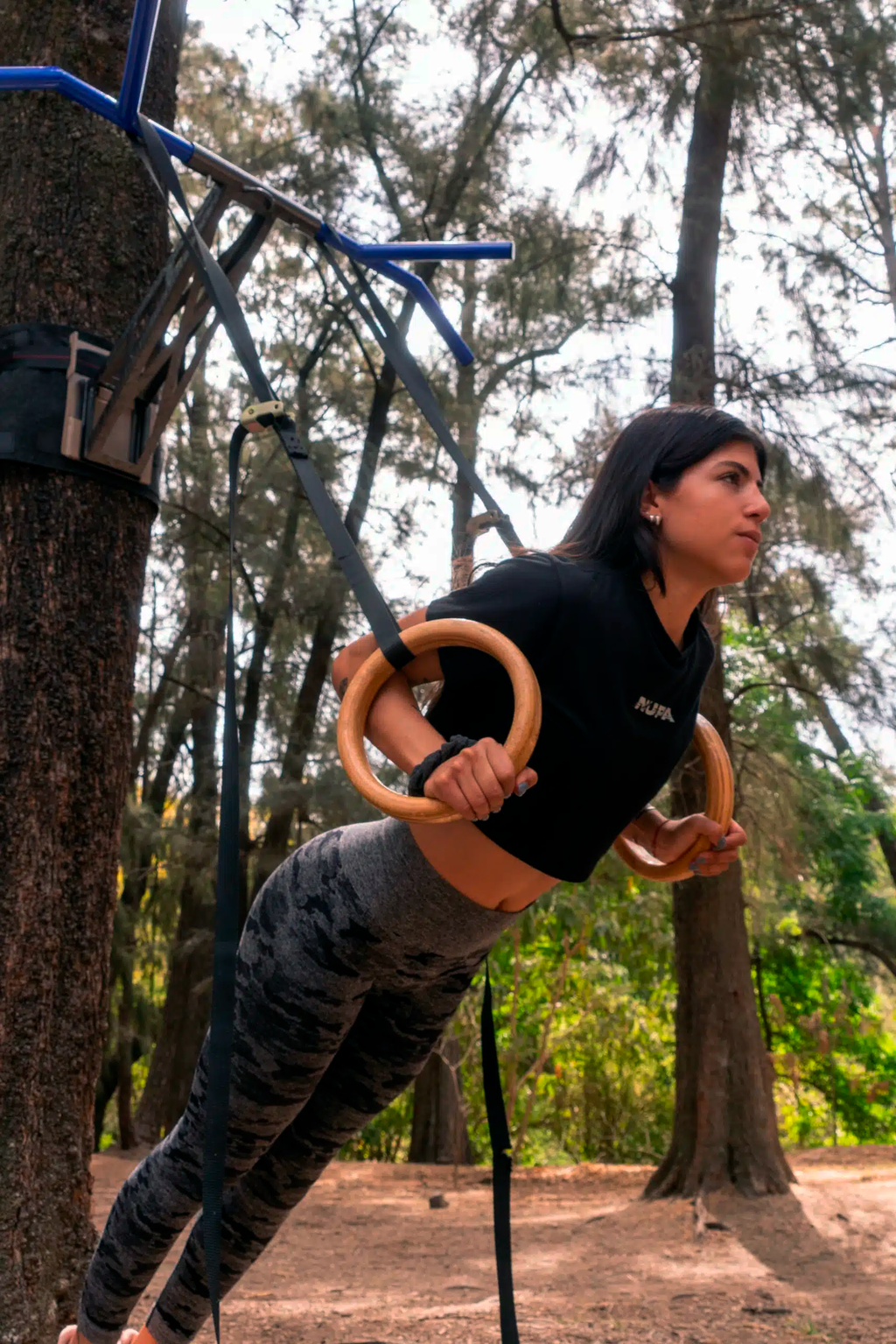 Aros de gimnasia