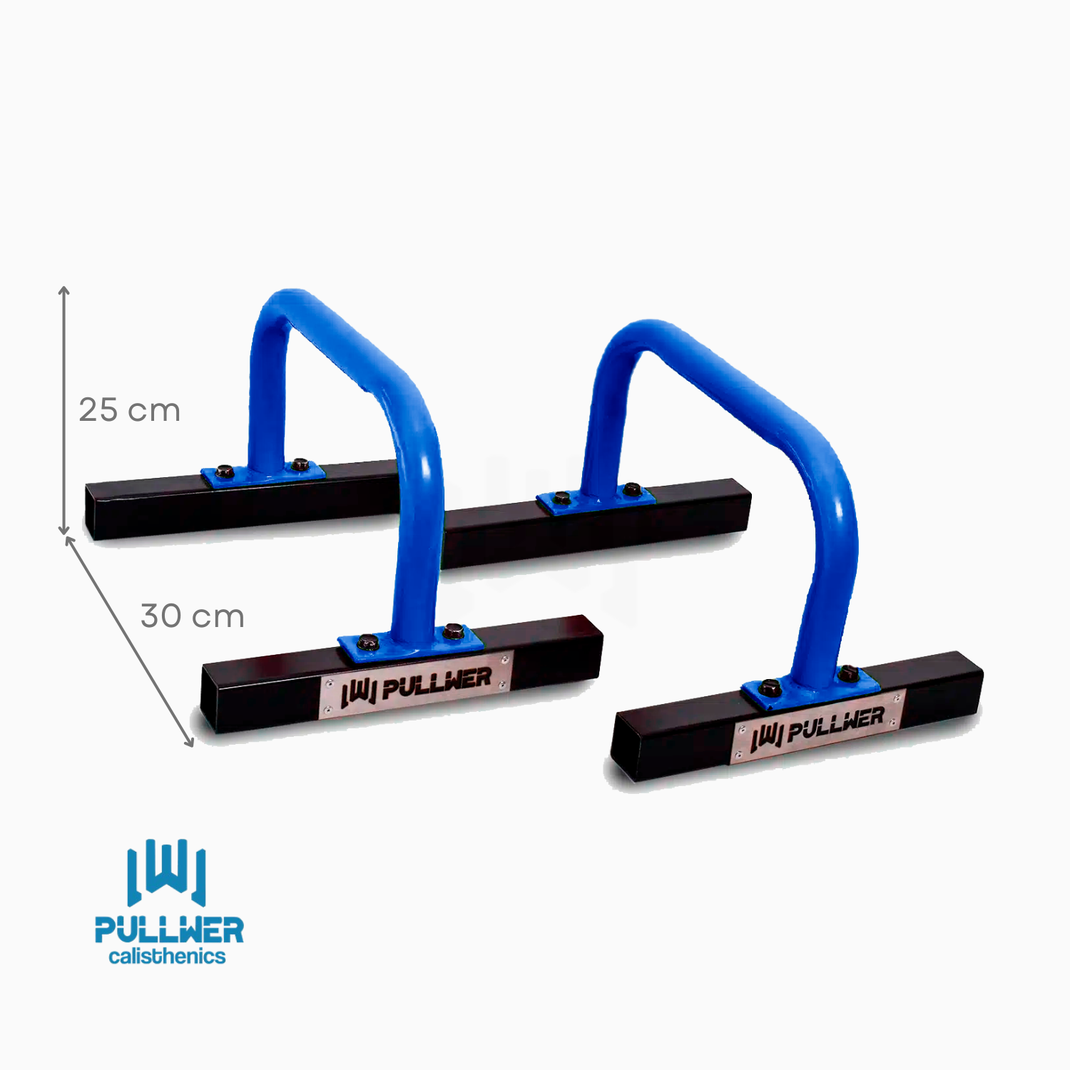 Barras Paralelas 25 cm