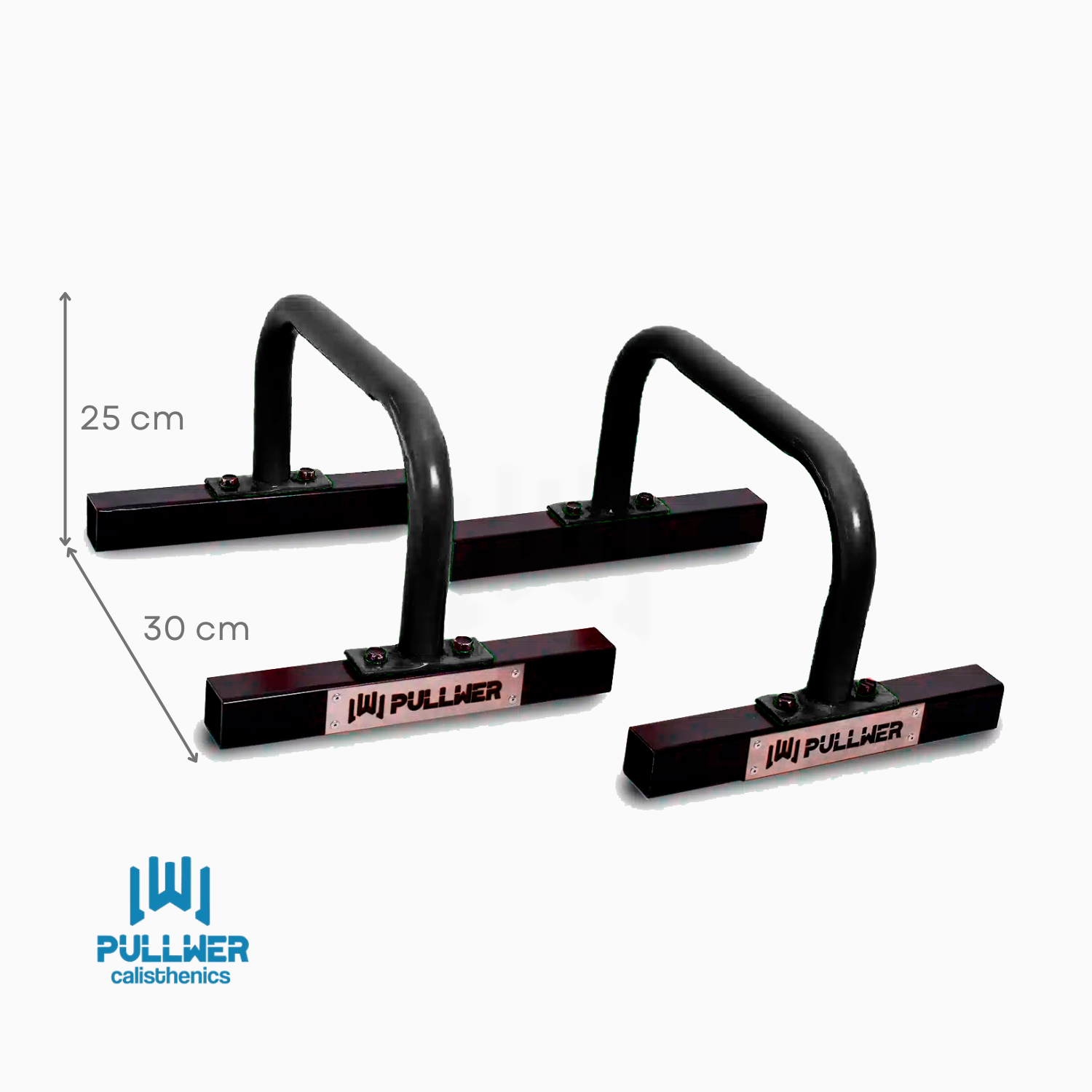 Barras Paralelas 25 cm