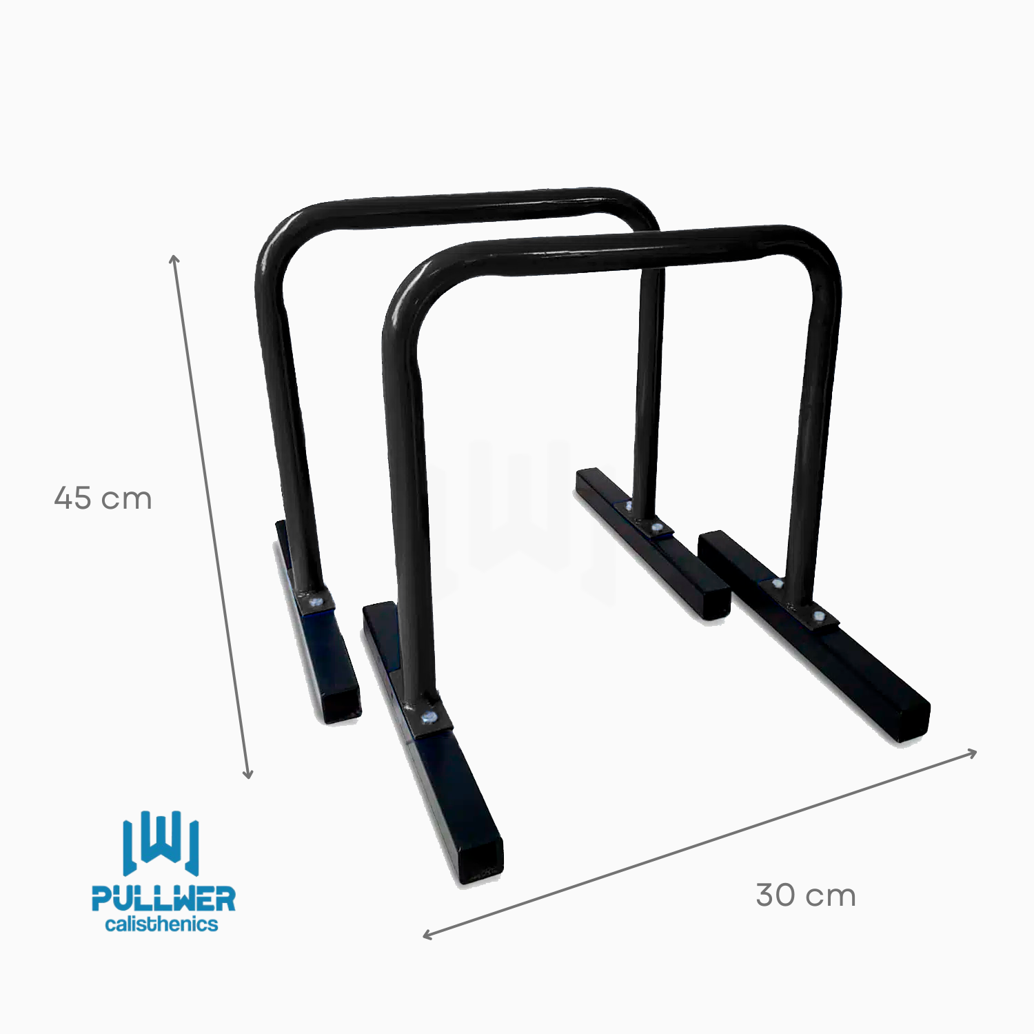 Barras Paralelas 45 cm