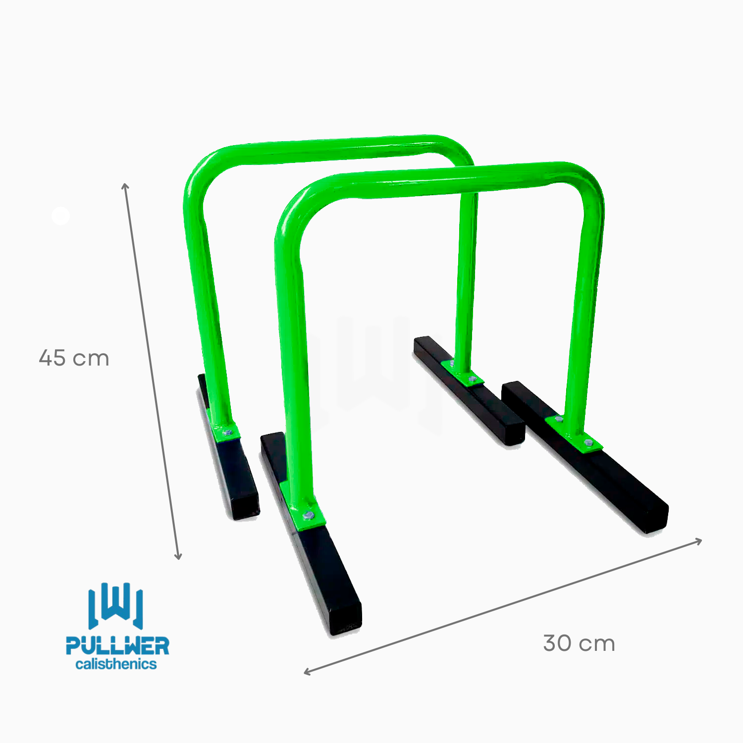 Barras Paralelas 45 cm