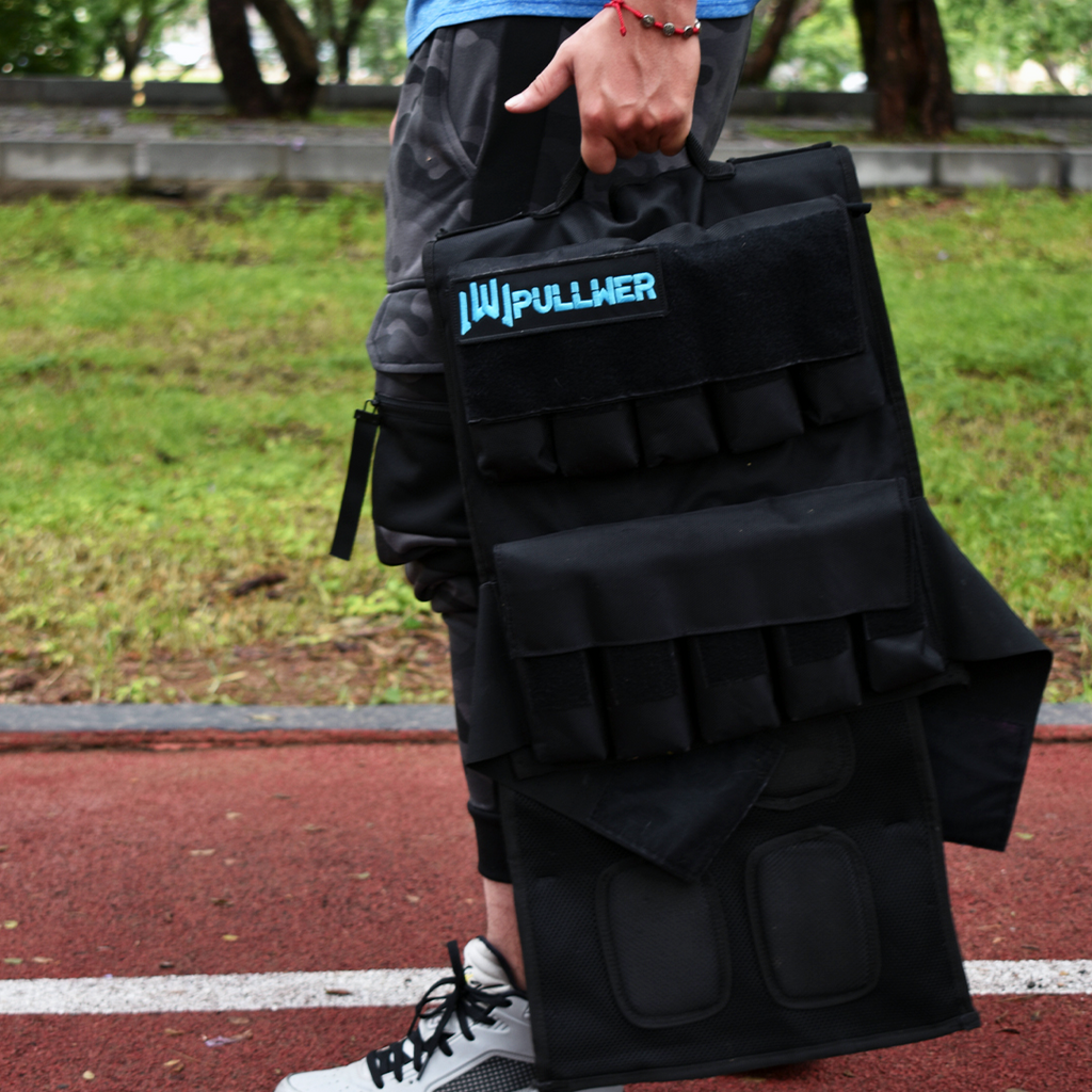 Chaleco táctico de 25KG